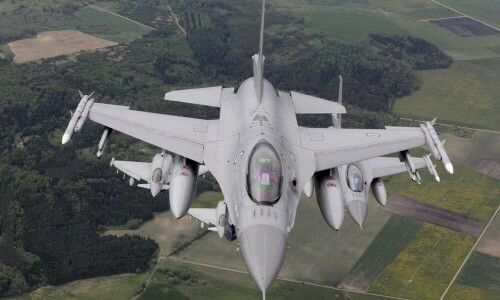 US F-16 jet crashes in South Korea, pilot rescued after ejecting