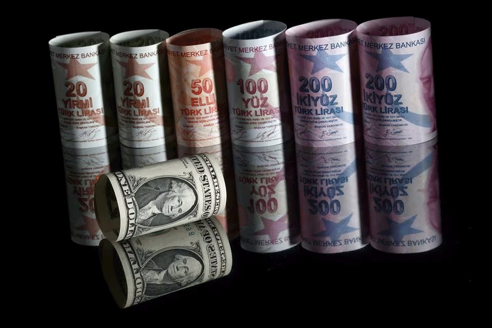 Turkiye lira hits record low 29 versus dollar