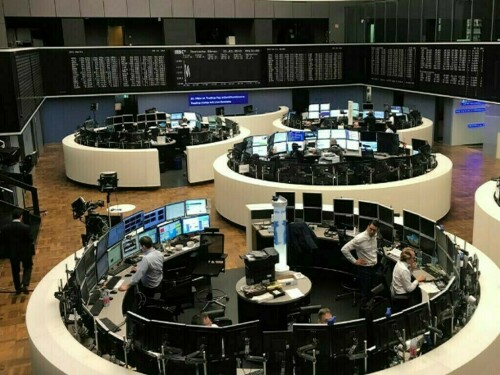 Stocks diverge at start of key week for rate calls