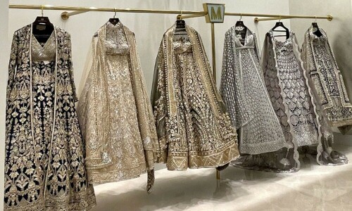 Indian designer Manish Malhotra opens first global flagship store in Dubai Mall