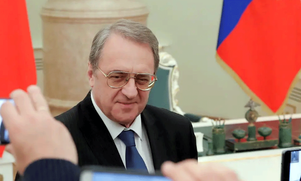Russia demands release of hostages in talks with Palestinians