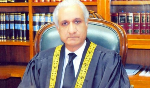 Justice Ijazul Ahsan objects to benches hearing military trial, Justice Naqvi appeals