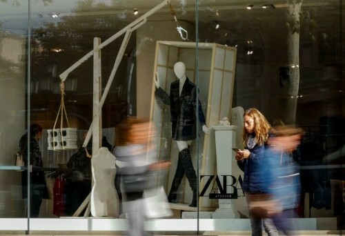 Zara pulls advert from website front page after Gaza boycott calls