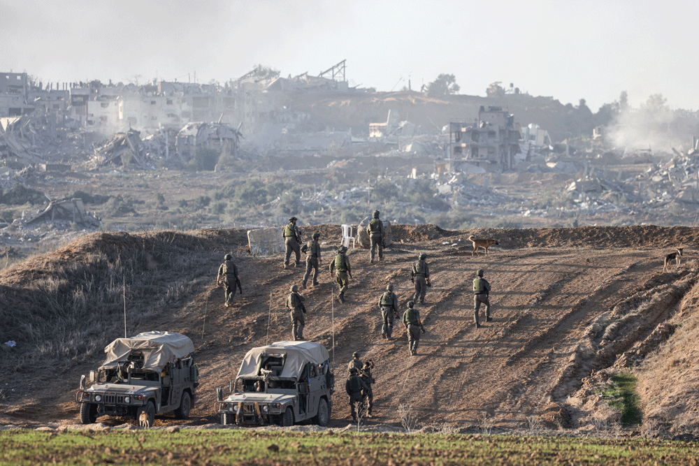 &lsquo;No safe place&rsquo;: Israel bombs Gaza, says Hamas near &lsquo;dissolution&rsquo;