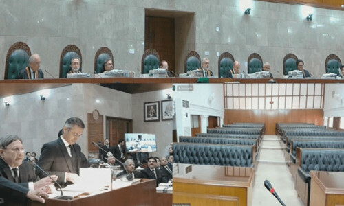SC adjourns Zulfikar Ali Bhutto&rsquo;s death sentence hearing till Jan