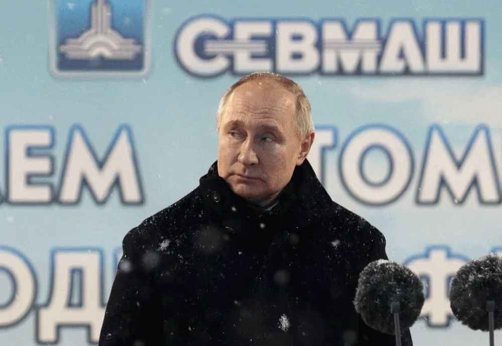 Nuclear warnings serve Putin&rsquo;s purpose as he bids for new term
