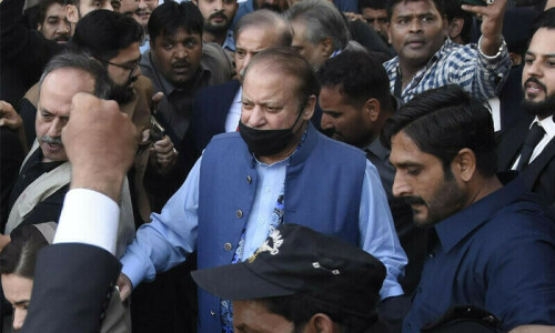 IHC acquits Nawaz Sharif in Al-Azizia reference