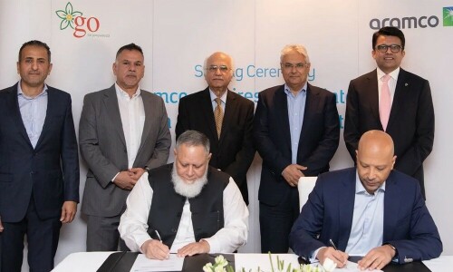 Aramco to buy 40% equity stake in GO Pakistan