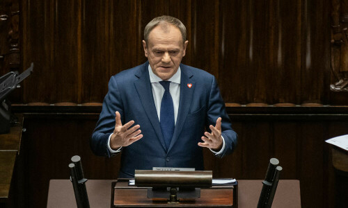 Poland&rsquo;s Tusk calls for &lsquo;stronger&rsquo; EU, Ukraine support