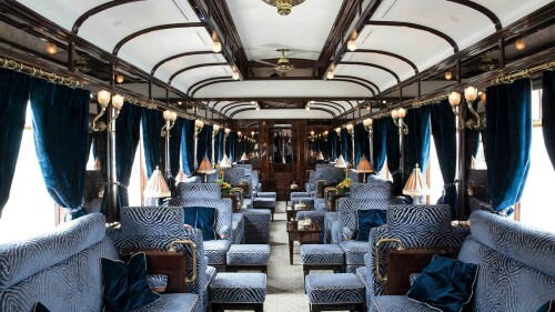 Romance, death and madness on the night train from Tolstoy to Bond