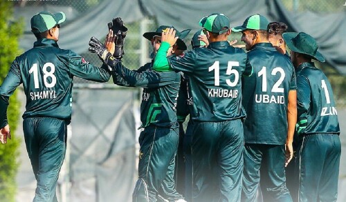 U19 Asia Cup: Pakistan storm into semi-final after beating Afghanistan by 83 runs