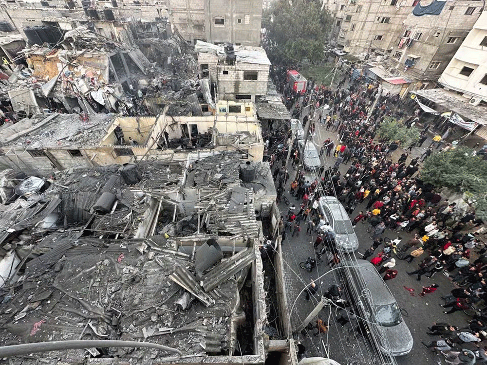 UN demands ceasefire in Gaza as Israel, US show increasing divisions