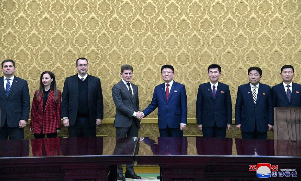 North Korea hosts Russia delegation for talks on economic cooperation