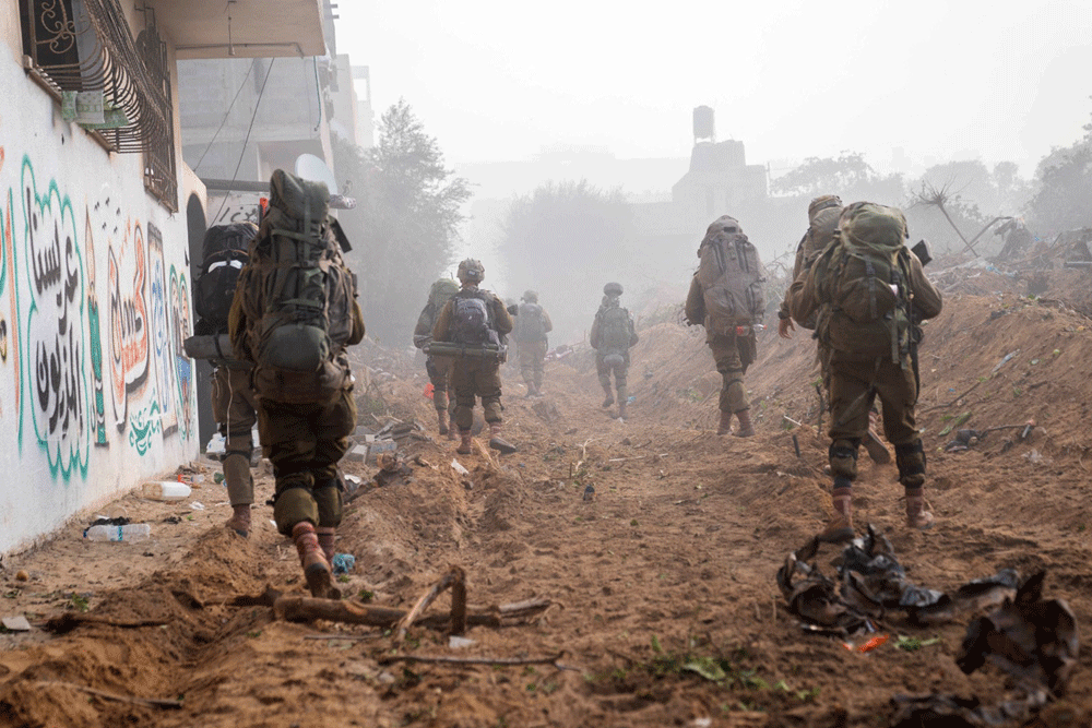 Israel says 8 more soldiers died in Gaza fighting, including regiment commander