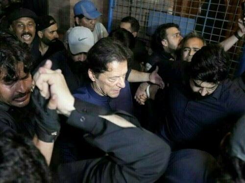 Imran Khan, Shah Mehmood indicted again in cypher case