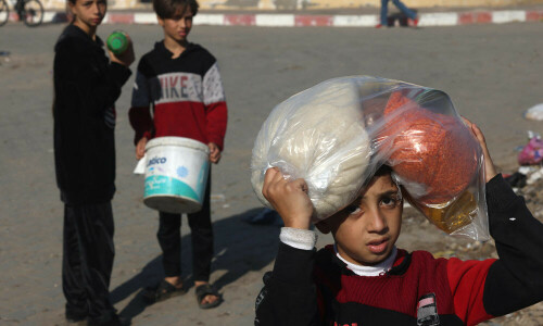 Gaza health ministry says out of children&rsquo;s vaccines