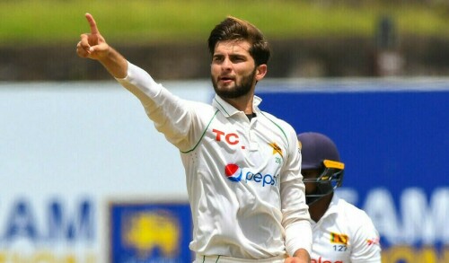 Shaheen Shah Afridi named vice-captain for Australia Test series