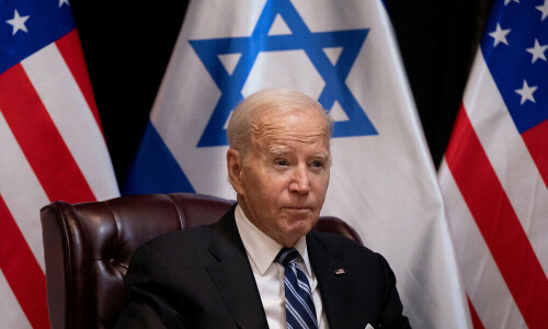 Biden meets with families of US hostages held in Gaza