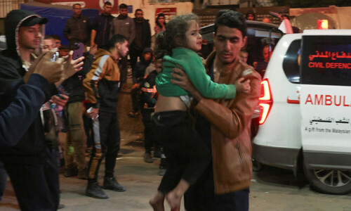 Israeli army opens fire at hospital wards: Gaza health ministry