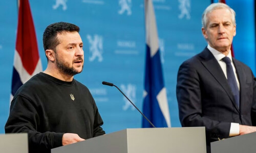Zelenskiy says Hungary has no reason to block Ukraine&rsquo;s EU membership