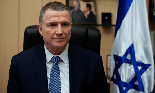 Israel wants Hezbollah away from border, lawmaker says