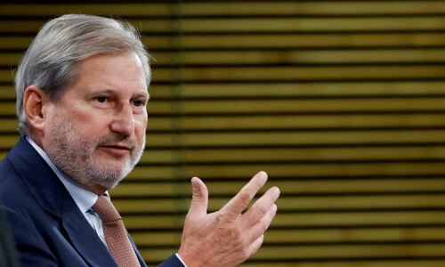 EU budget chief sees deal on 50bn euros for Ukraine, has plan B EU budget chief sees deal on 50bn euros for Ukraine, has plan B