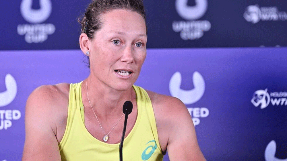 Stosur named Australia’s Billie Jean King Cup captain Stosur named Australia’s Billie Jean King Cup captain