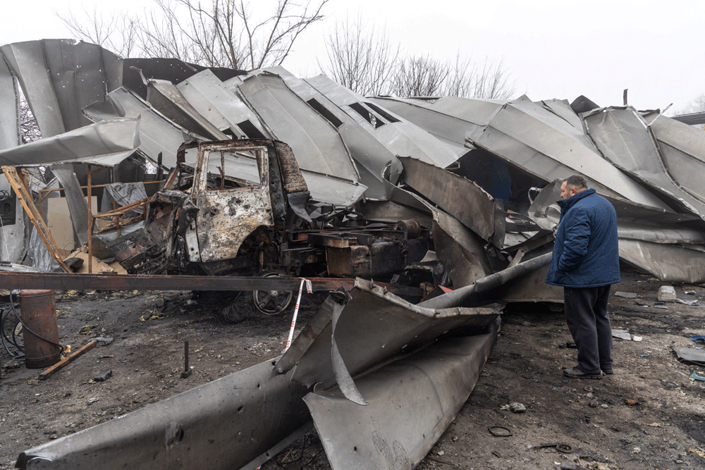 Russia attacks south Ukraine with 42 drones, 11 civilians injured, Ukraine says