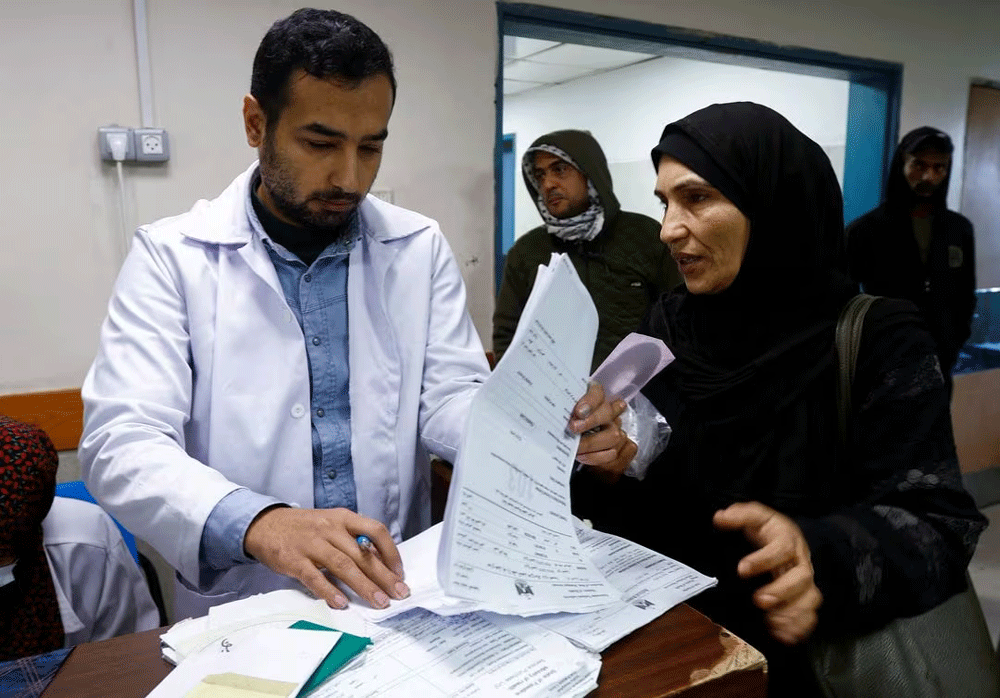 Gaza faces &lsquo;perfect storm&rsquo; of deadly diseases