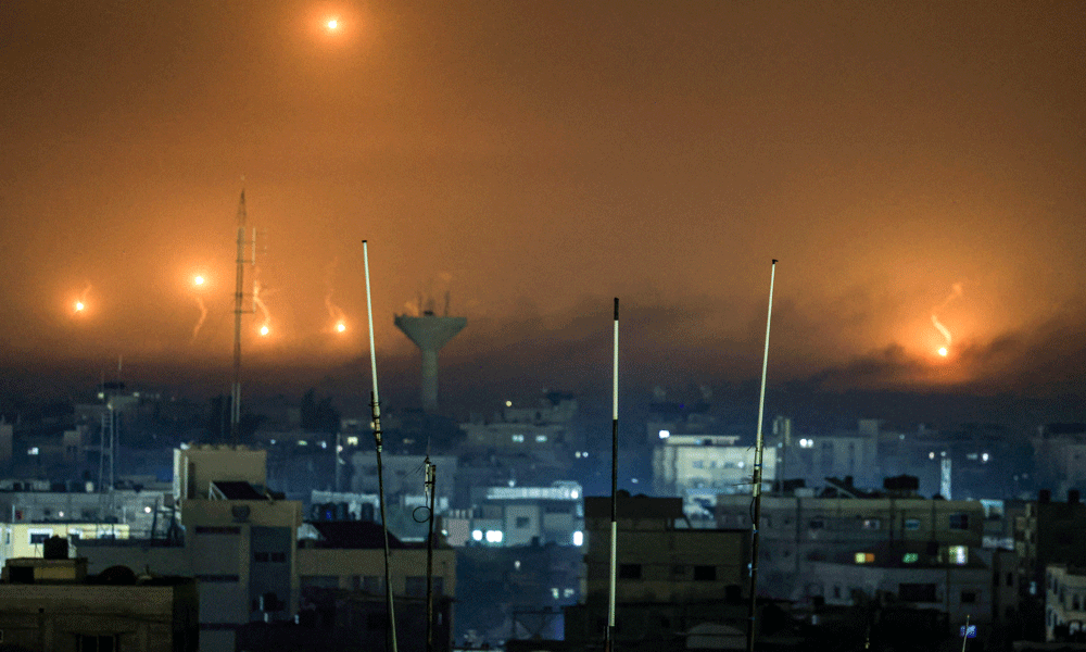 Israeli strikes the length of Gaza as US calls for more accurate targeting