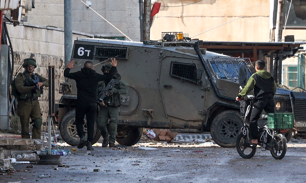 Eleven killed in days-long Israeli raid in West Bank: Palestinian health ministry