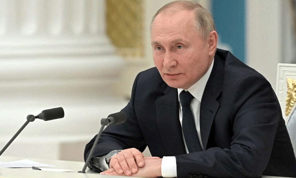 Putin &lsquo;hopes&rsquo; for Russia-US deal on detained Americans