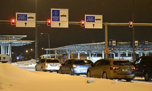 Finland will again shut Russian border over asylum seekers