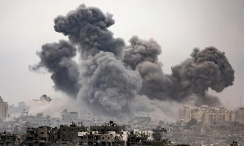 UN warns of &lsquo;breakdown of civil order&rsquo; in Gaza