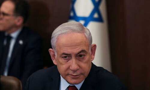 Netanyahu tells senior US official Israel to fight Hamas &lsquo;until absolute victory&rsquo;