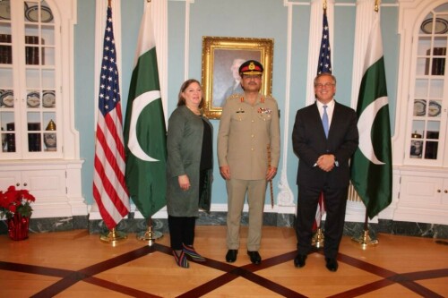 COAS discusses counter terrorism cooperation, defence collaboration with top US officials