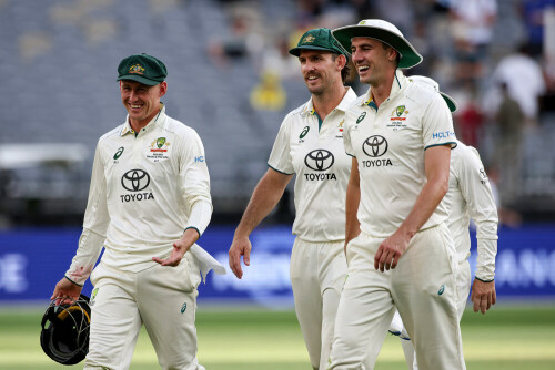 Pakistan trail Australia by 355 after Jamal takes six on debut