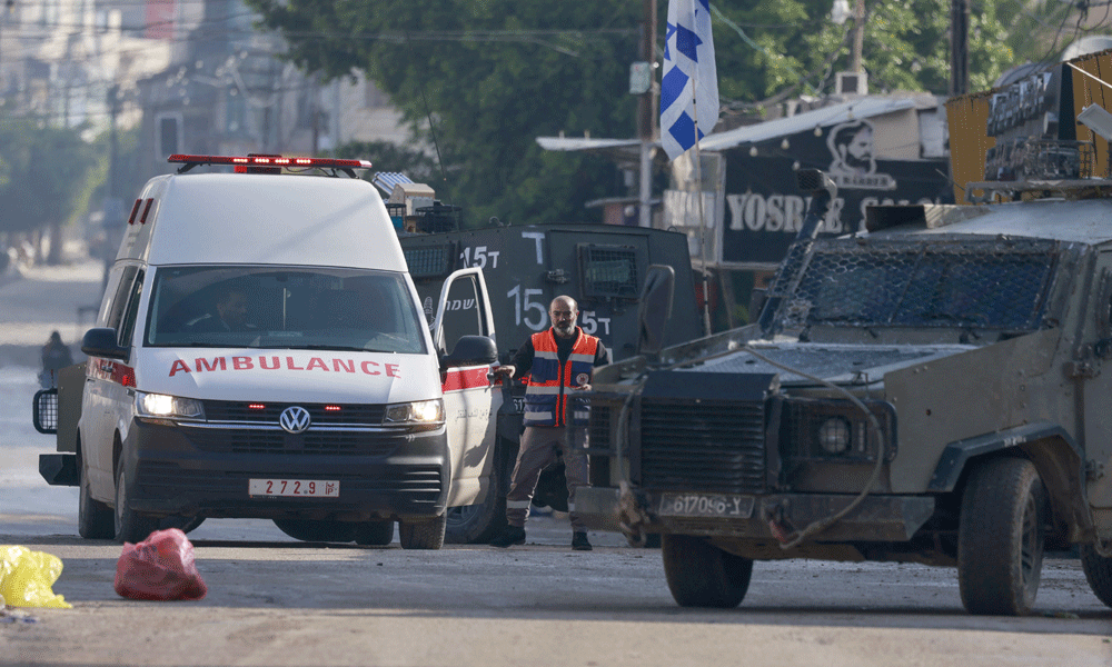 Israeli forces recover the bodies of a civilian, two soldiers held in Gaza: army