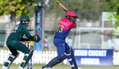 UAE stun Pakistan to qualify for ACC U19 Asia Cup final
