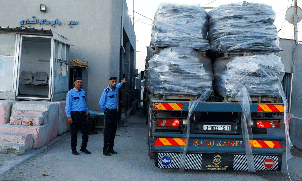Israel to allow first aid shipments via Kerem Shalom crossing to Gaza: PM office