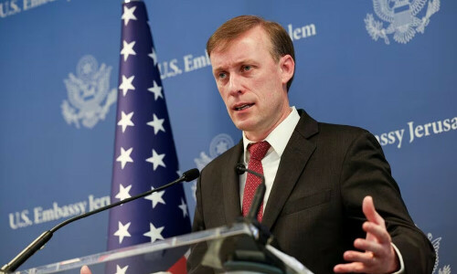 White House in &lsquo;intensive&rsquo; talks with Israel on timing of next phase of Gaza war
