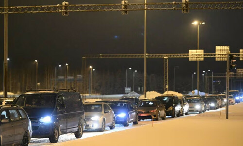 More asylum seekers rushed to Finland from Russia before border reclosure