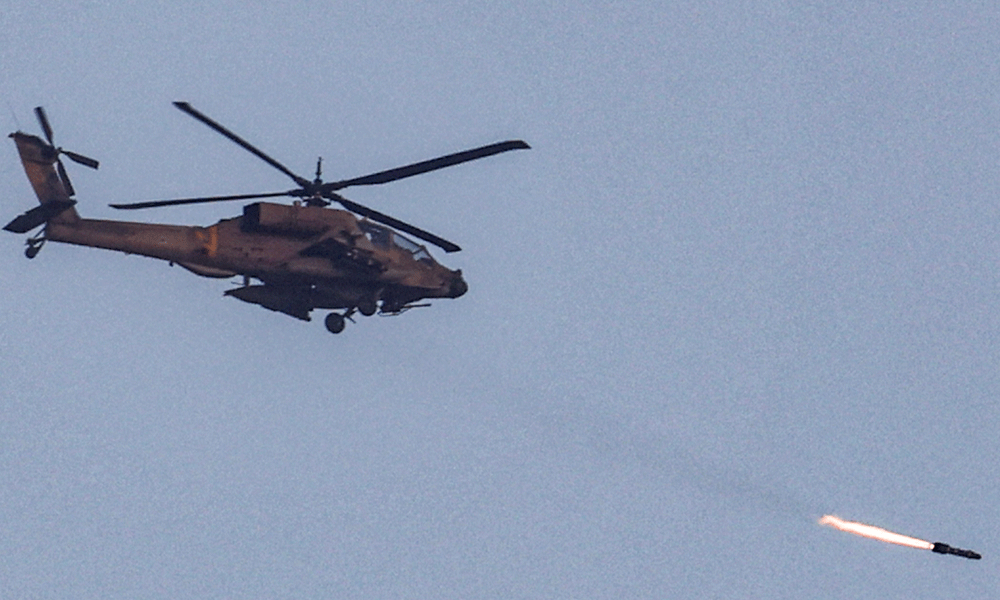 Palestinian media reports dozens killed in Israel airstrikes