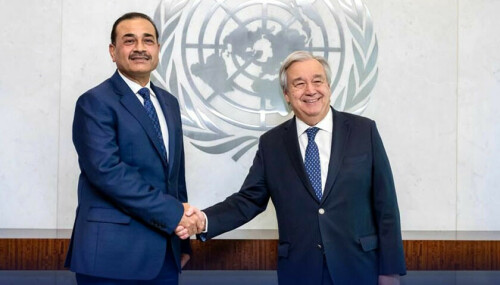 COAS urges UNSC to mobilize world to end hostilities in Gaza