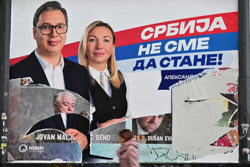 Serbia votes in double-header elections