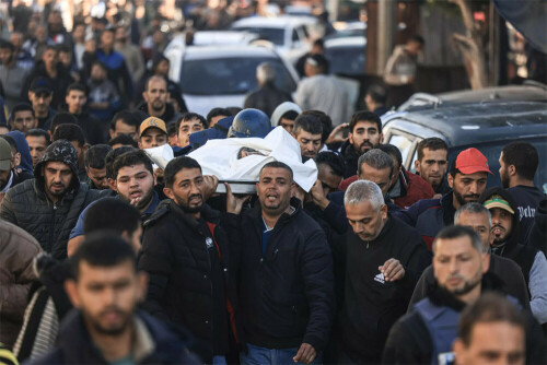 Funeral held for Al Jazeera journalist killed in Israel strike
