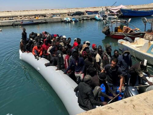 More than 60 dead off Libya in latest migrant tragedy: IOM