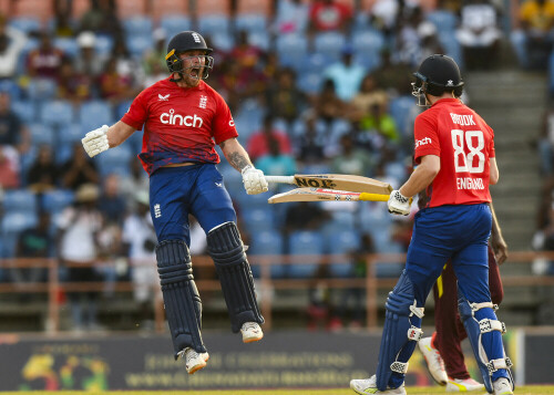 Salt century as England fightback stuns West Indies in T20