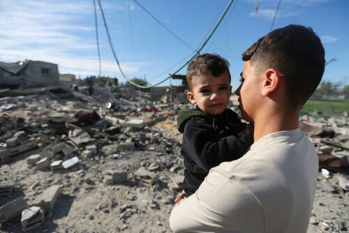 Israel-Qatar meet, raising prospects of Gaza hostage talks