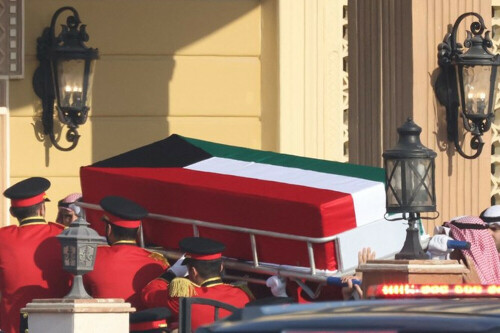Emir Sheikh Nawaf laid to rest in Kuwait